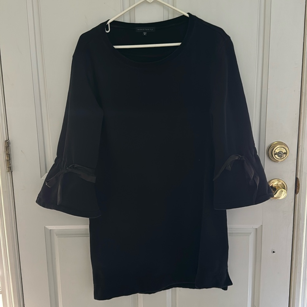 Sanctuary black dress